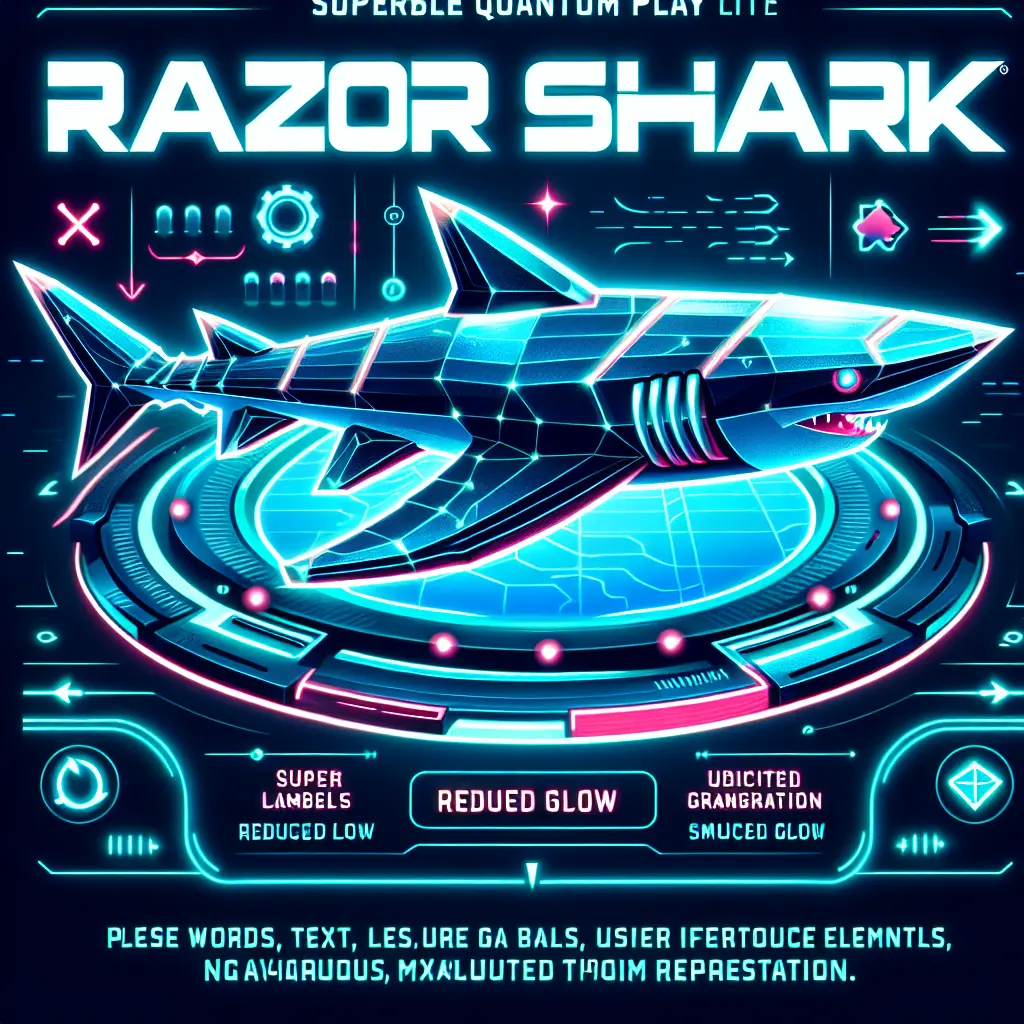 Razor Shark slot game